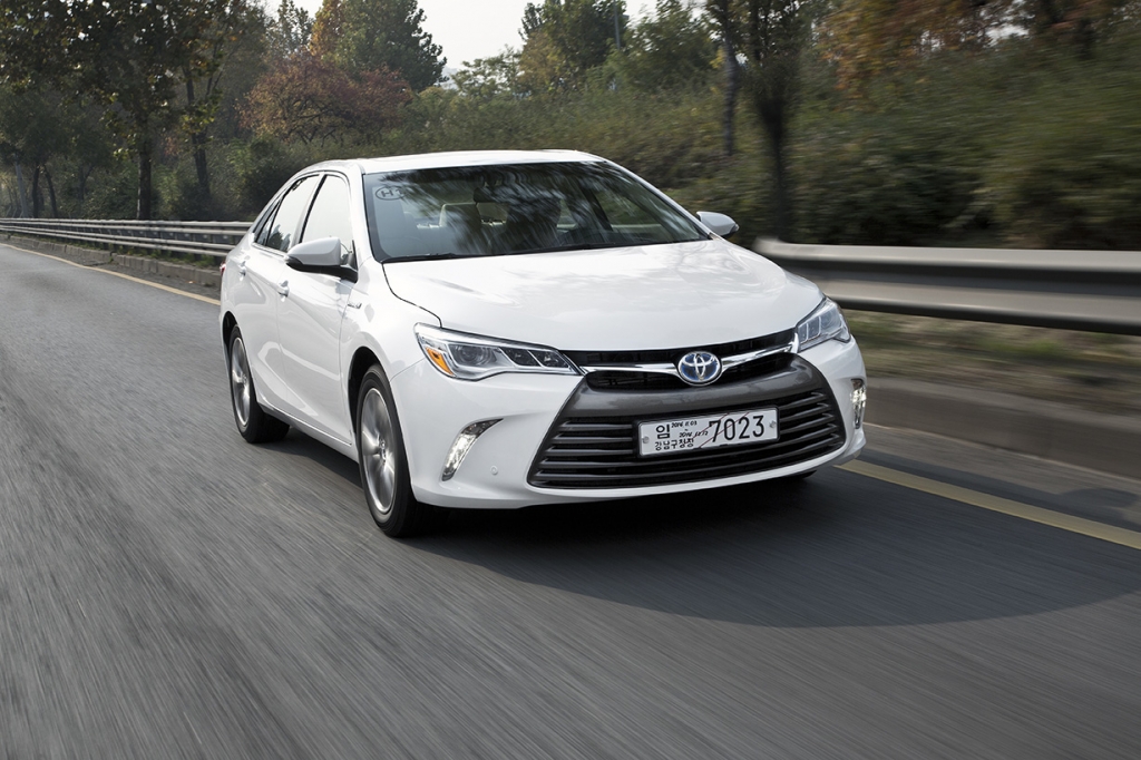토요타 캠리 하이브리드/사진제공=한국토요타