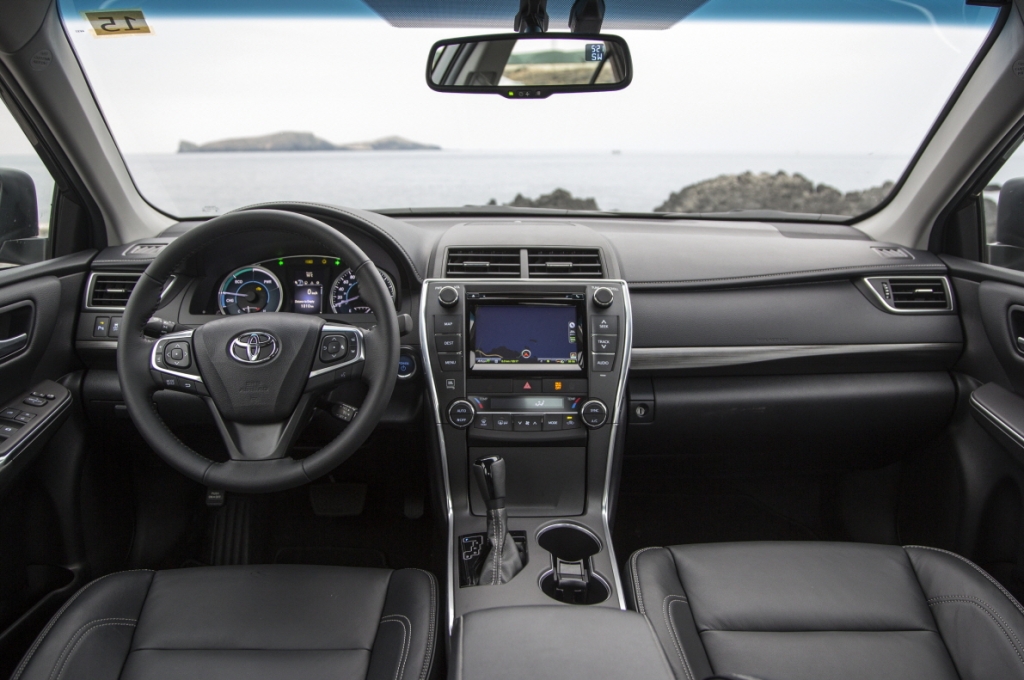 토요타 캠리 하이브리드/사진제공=한국토요타