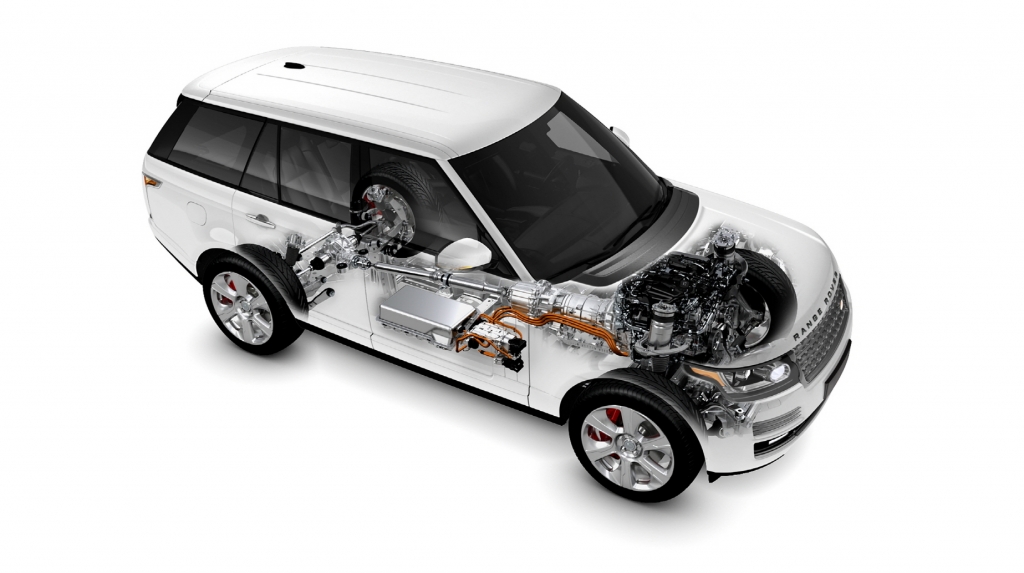 레인지로버 SDV6 하이브리드 보그SE /사진제공=재규어랜드로버코리아