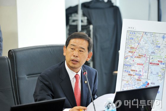 안효대 새누리당 의원/ 사진=뉴스1