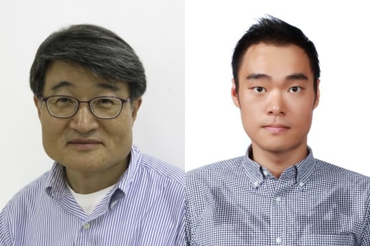 (왼쪽부터)조길원 교수, 조새벽 박사/사진=포스텍