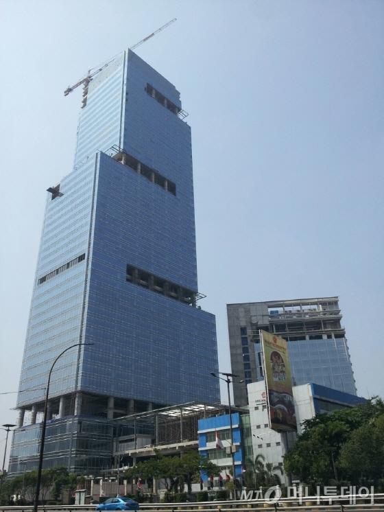 김재진 쌍용건설 현장소장/사진=배규민 기자