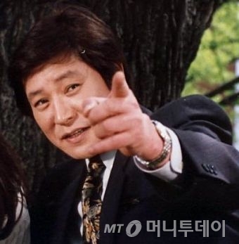 지난해 별세한 영화배우 고(故) 유장현이 1993년 주연한 영화 '13월의 겨울' 한 장면