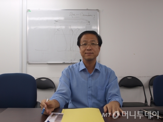 현대건설과 GS건설이 공동수주한 '마리나 원' 조감도. / 사진=송학주 기자