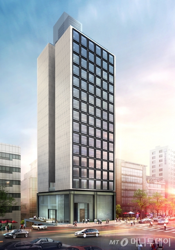 호텔 카푸치노 전경 조감도/사진제공=호텔 카푸치노