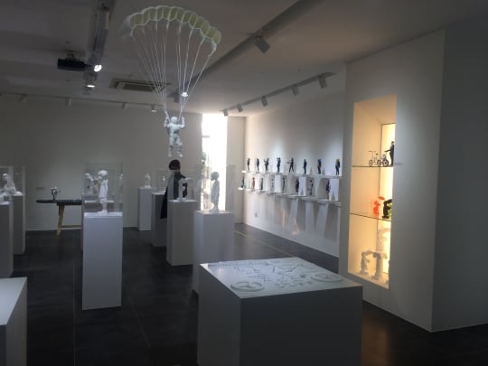 3D프린팅 프리미엄 갤러리/사진=디지털핸즈