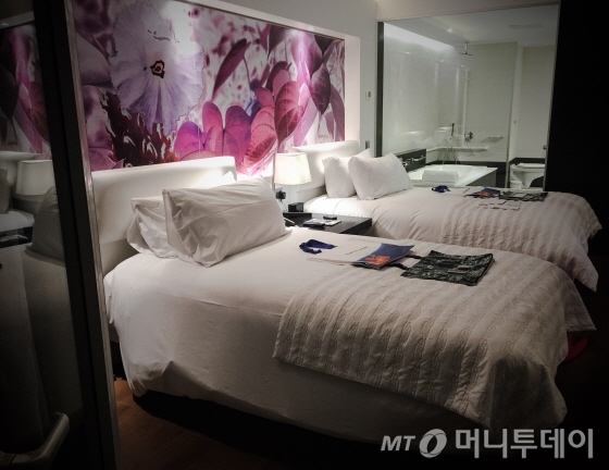 르메르디앙 누메아 객실/사진=이지혜 기자