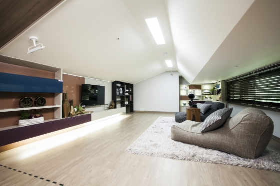 경기 화성 동탄2신도시 A98블록 '반도유보라 아이비파크 9.0' 옥탑방 이미지. / 자료제공=반도건설