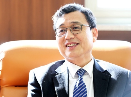 김진형 부산울산중소기업청장/사진제공=중소기업청