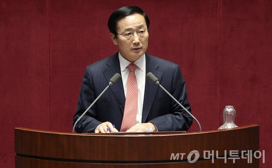 새누리당 김성찬 의원. /사진=뉴스1