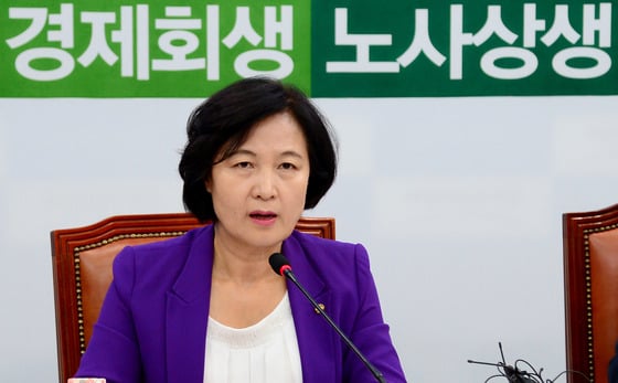 추미애 새정치민주연합 최고위원/사진=뉴스1제공