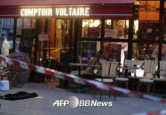 연쇄테러가 발생한 프랑스 파리 볼테르 도로(Boulevard Voltaire) /AFPBBNews=뉴스1