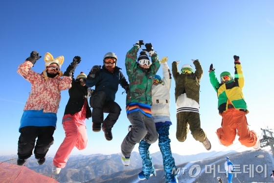 /사진제공=하이원 스키장