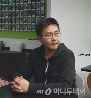 박철수 씨는 최근 넷플릭스를 나와 빅데이터 스타트업으로 자리를 옮겼다.