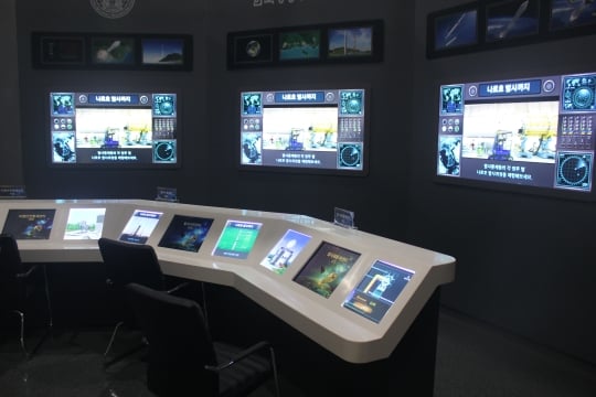 월면걷기/사진=국립부산과학관