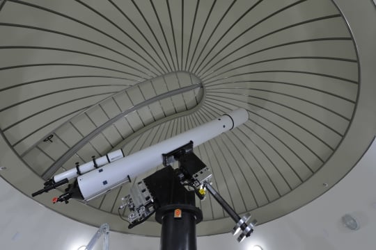 에너지관, 미래 에너지 시스템을 볼 수 있는 '스마트 그리드' 체험기기가 설치돼 있다/사진=국립부산과학관