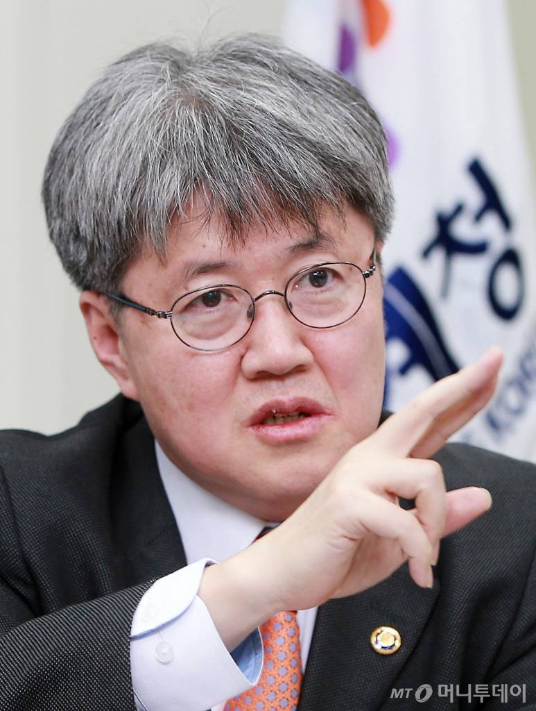 유경준 통계청장/사진= 김창현 기자