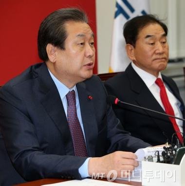 새누리당 김무성 대표. /사진= 뉴스1