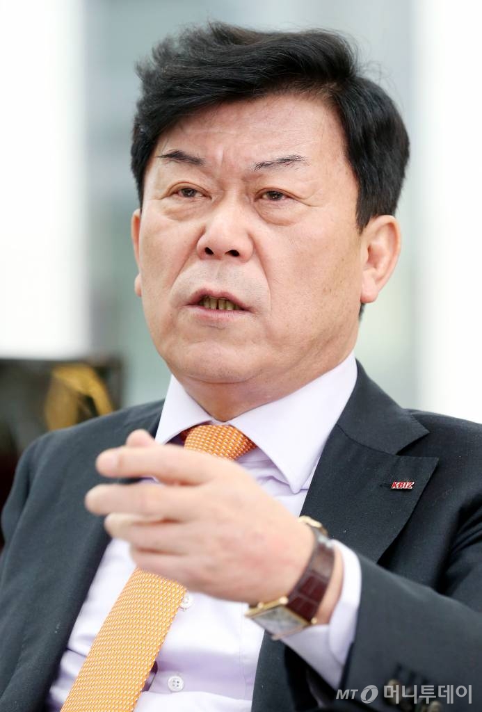 박성택 중소기업중앙회장 /사진=홍봉진 기자