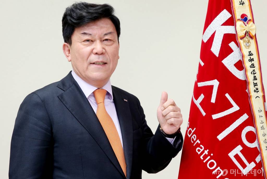 박성택 중소기업중앙회장 /사진=홍봉진 기자