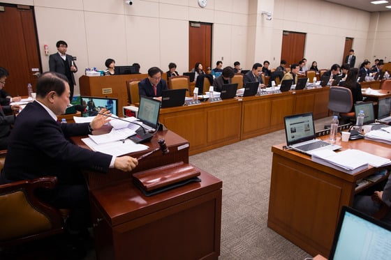 국회 교육문화체육관광위원회/사진=뉴스1제공