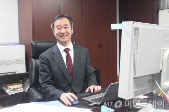 카지타 타카아키 교수/사진=류준영 기자