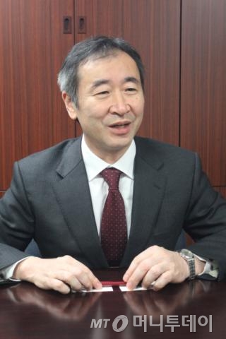 카지타 타카아키 교수/사진=류준영 기자