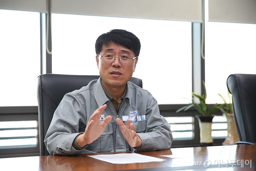 윤석용 대우조선해양 경영관리팀장. /사진=대우조선해양