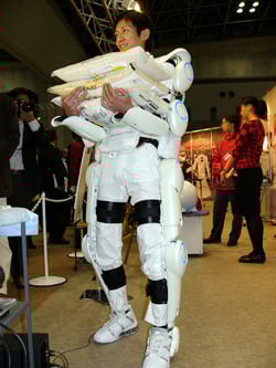 로봇 할(HAL)/사진=사이버다인