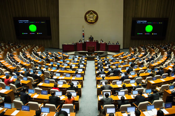 국회 본회의/사진=뉴스1제공