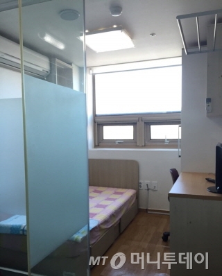 서울시 종로구 대학로에 위치한 코쿤하우스의 내부 모습 /사진=배규민