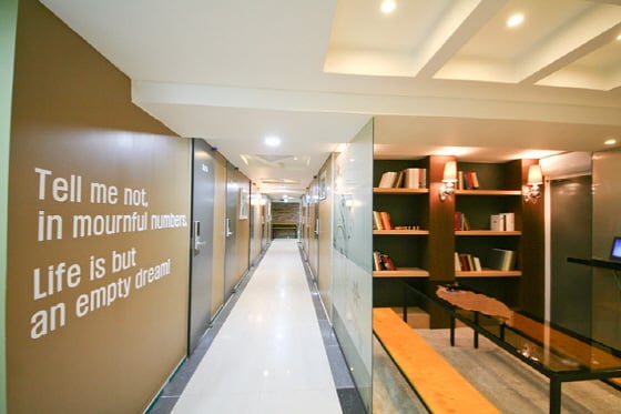 서울 중구 시청역 인근 게스트하우스 내부 모습 /사진제공=스타게스트