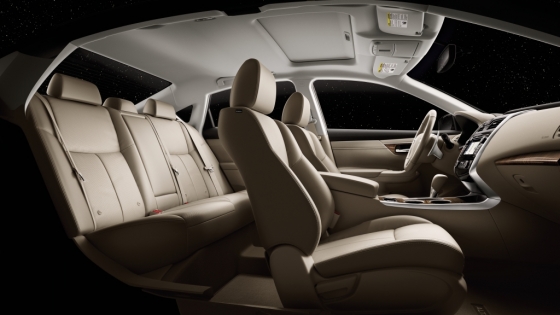 알티마 실내/사진제공=한국닛산