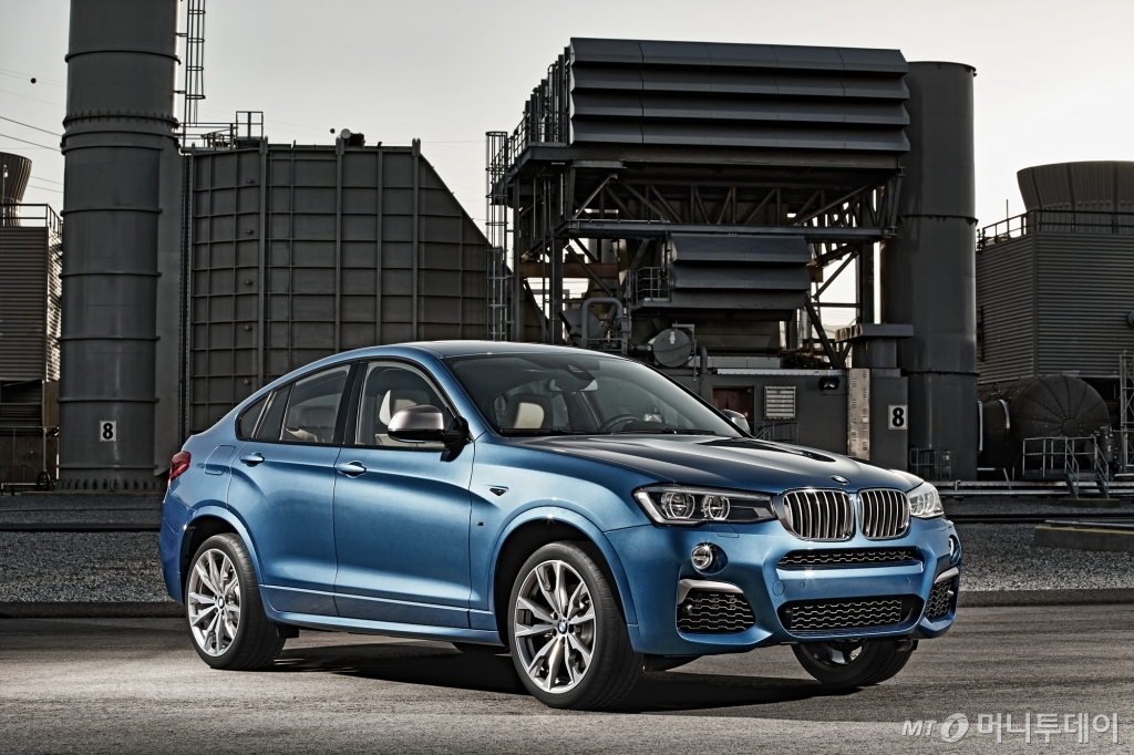 뉴 BMW X4 M40i./사진제공=BMW코리아
