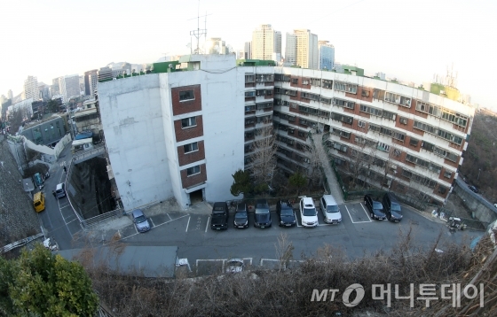 회현 제2 시민아파트/사진=이기범 기자