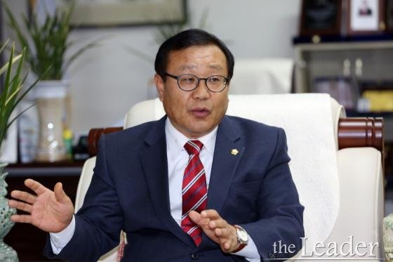 ▲안양시의회 천진철 의장