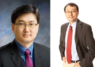 (왼쪽부터) 광주과학기술원(GIST) 생명과학부 전영수 교수, 카이스트(KAIST) 생명과학과 전상용 교수/사진=KAIST