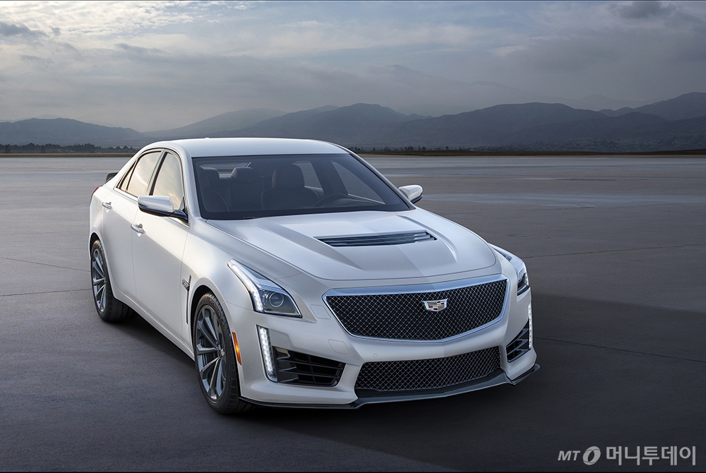 캐딜락 CTS-V./사진제공=GM