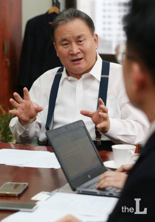 2016.01.14 이상민 국회 법사위원장 인터뷰/사진=머니투데이