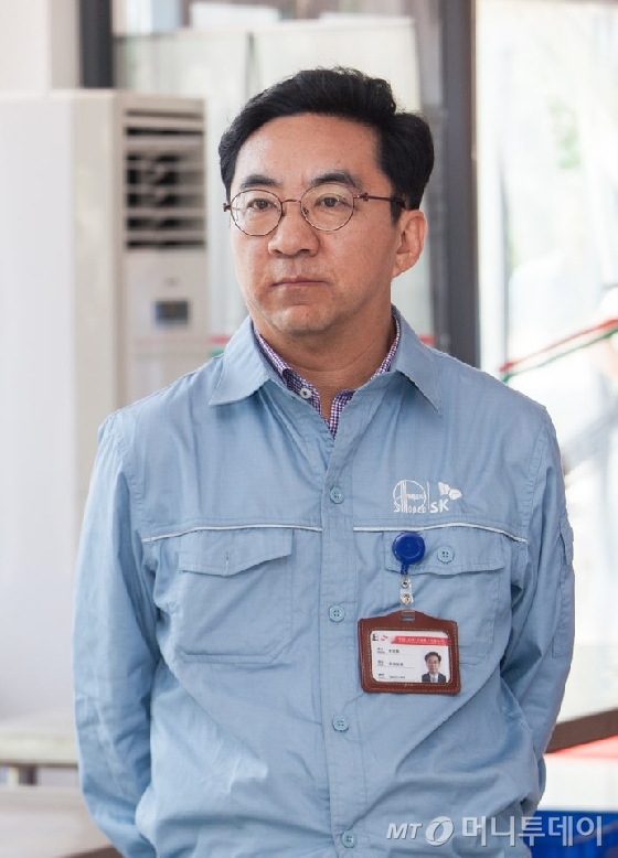 이정훈 중한석화 실장. /사진제공=SK이노베이션