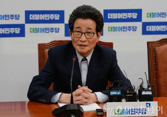 더불어민주당 이목희 정책위의장. 사진=뉴스1.
