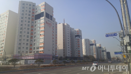 올 9월 입주 예정인 서울 강서구 마곡동 마곡지구11·12단지. /사진=김사무엘 기자