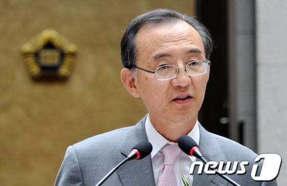 박일환 전 법원행정처장. /사진=뉴스1