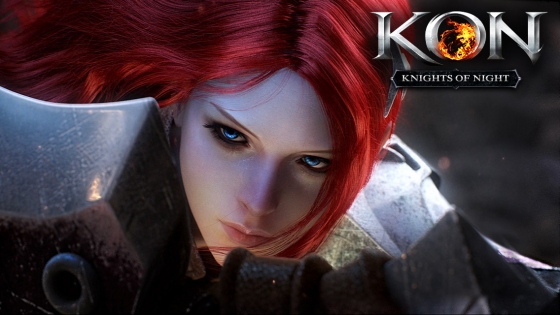 넷마블의 올 최대 기대작인 모바일 액션RPG 'KON(Knights Of Night)'.