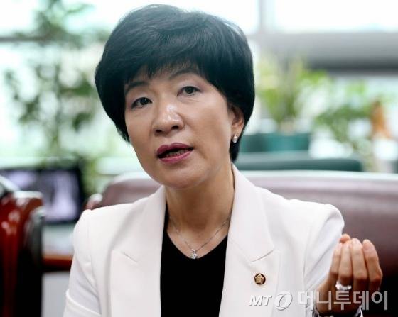 김영주 더불어민주당 의원/사진=머니투데이 DB
