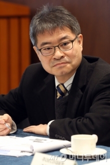 이계문 주 미국 워싱턴D.C 대사관 재경관/사진=이기범 기자