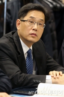 허장 주 OECD(파리) 한국대표부 재경관/사진=이기범 기자