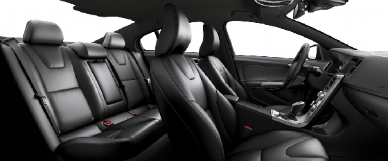 볼보 S60 내관/사진제공=볼보자동차코리아