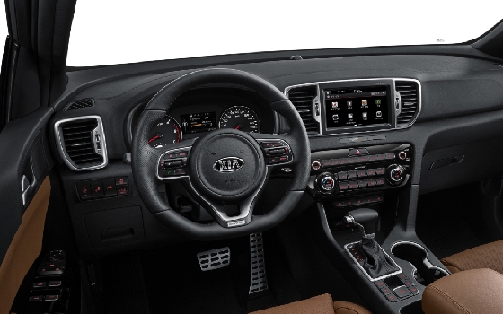 기아차 SUV 스포티지 내관/사진제공=기아자동차