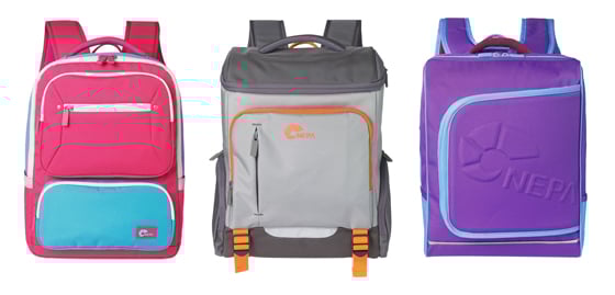 네파 키즈 신학기 백팩 3종/사진제공=네파 키즈